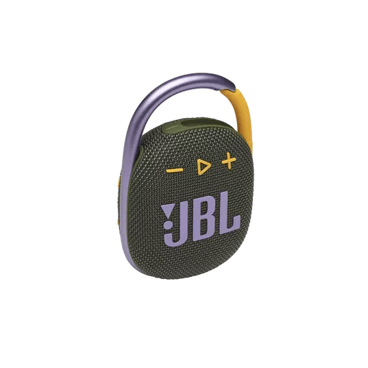 JBL CLIP 4 WATERPROOF BLUETOOTH WIRELESS SPEAKER (GREEN) - DataBlitz