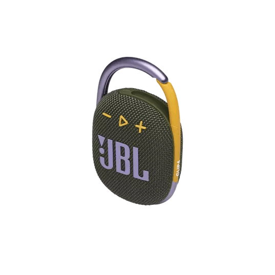 JBL CLIP 4 WATERPROOF BLUETOOTH WIRELESS SPEAKER (GREEN) - DataBlitz