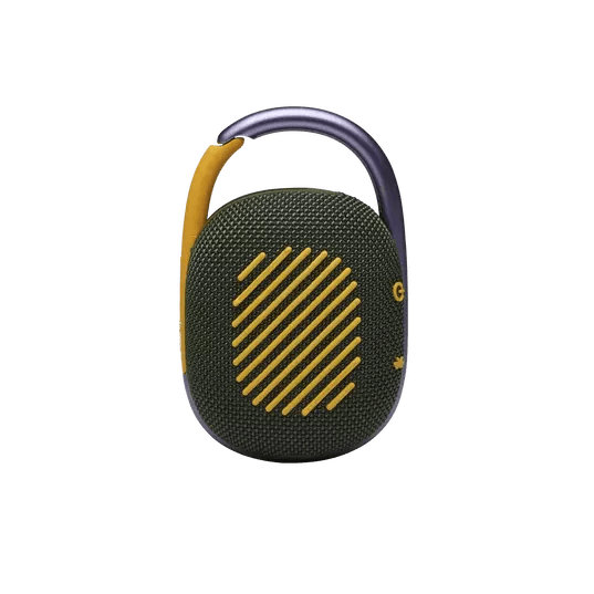 JBL CLIP 4 WATERPROOF BLUETOOTH WIRELESS SPEAKER (GREEN) - DataBlitz