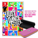 NSW JUST DANCE 2021 (ASIAN) WITH JUST DANCE 2021 POUCH - DataBlitz