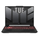 Asus TUF Gaming A15 FA507NV-LP051W Gaming Laptop (Mecha Gray) | 15.6” FHD | Ryzen 7 7735HS | 8GB DDR5 | 512GB SSD | RTX 4060 | Windows 11 Home | TUF Gaming Backpack