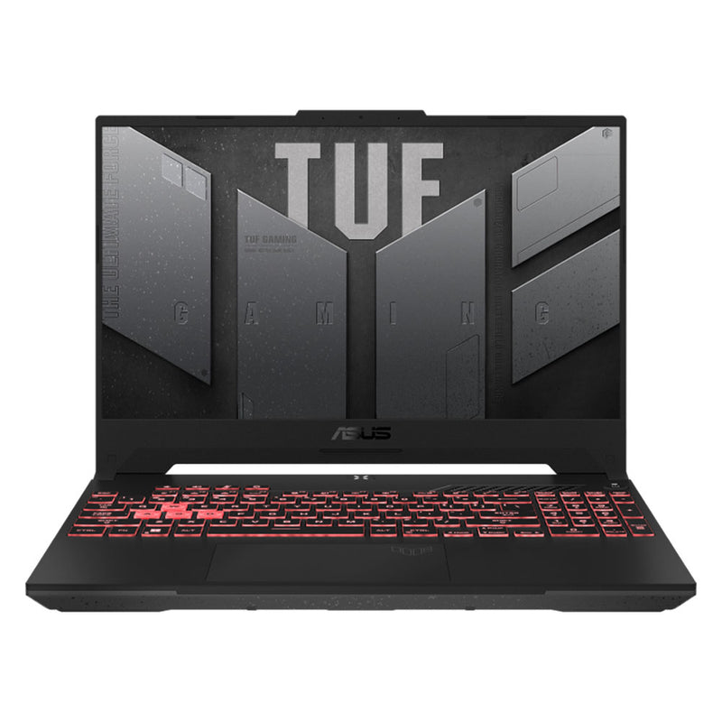 Asus TUF Gaming A15 FA507NU-LP066W Gaming Laptop (Mecha Gray) | 15.6” FHD | Ryzen 7 7735HS | 8GB DDR5 | 512GB SSD | RTX 4050 | Windows 11 Home | Asus AP4600 Backpack