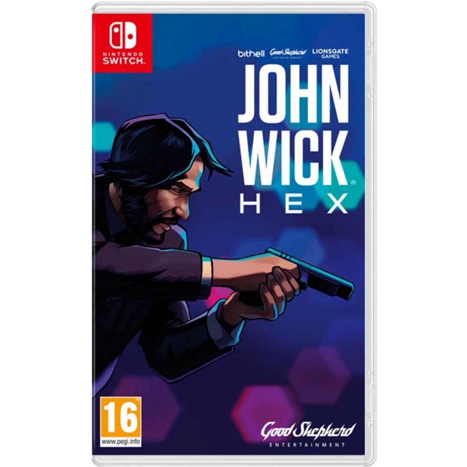 Nintendo Switch John Wick Hex