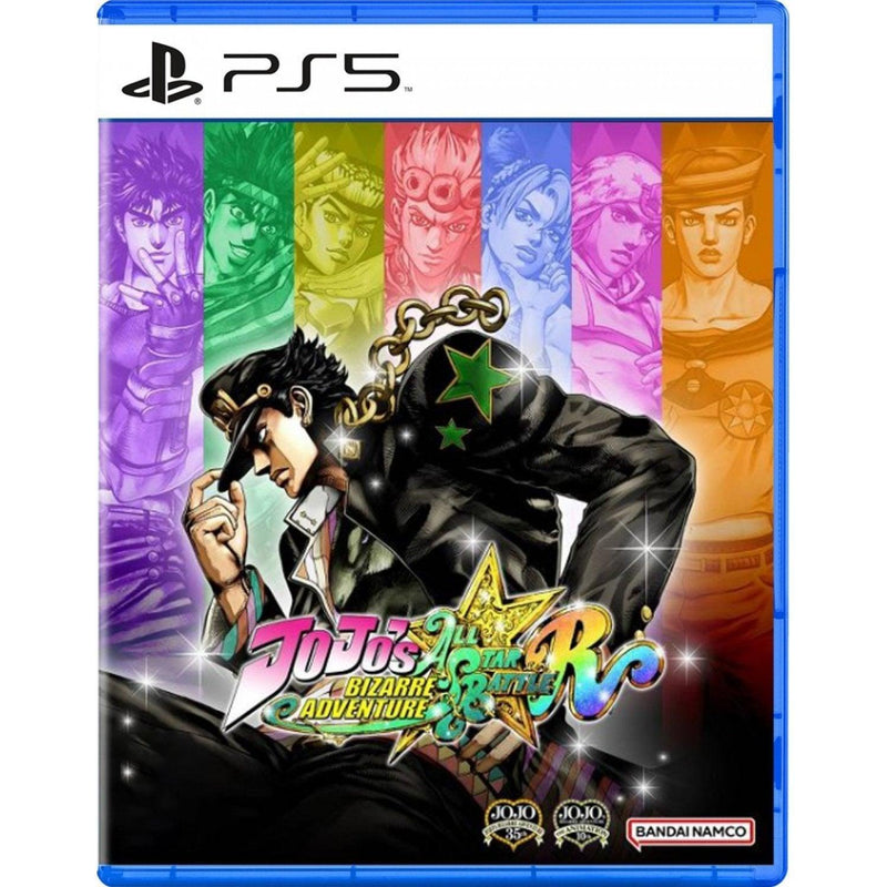 PS5 Jojo Bizarre Adventure All Star Battle R - DataBlitz