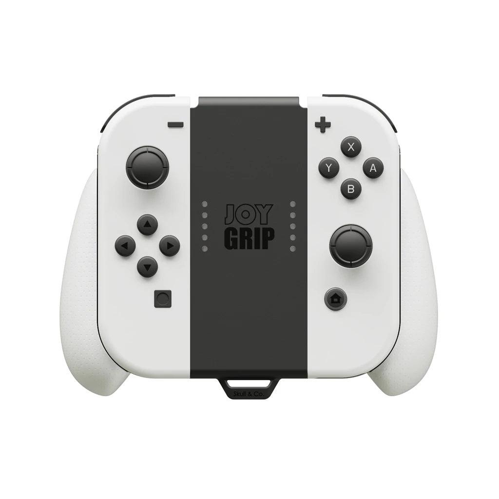 SKULL & CO NSW RECHARGEABLE JOY GRIP OLED WHITE (NSJG-WT) - DataBlitz