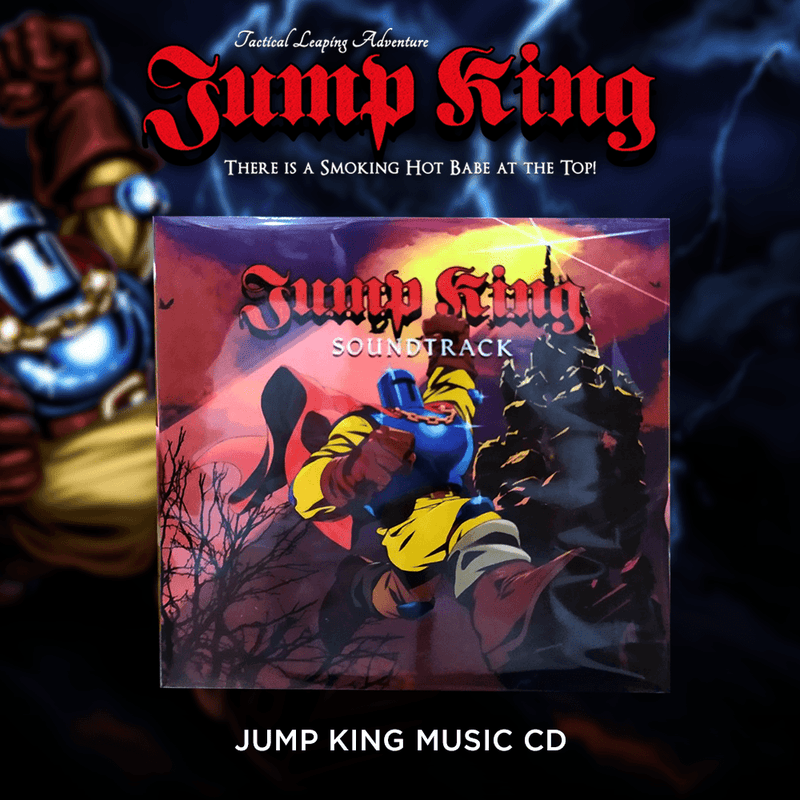 Nintendo Switch Jump King With Music CD