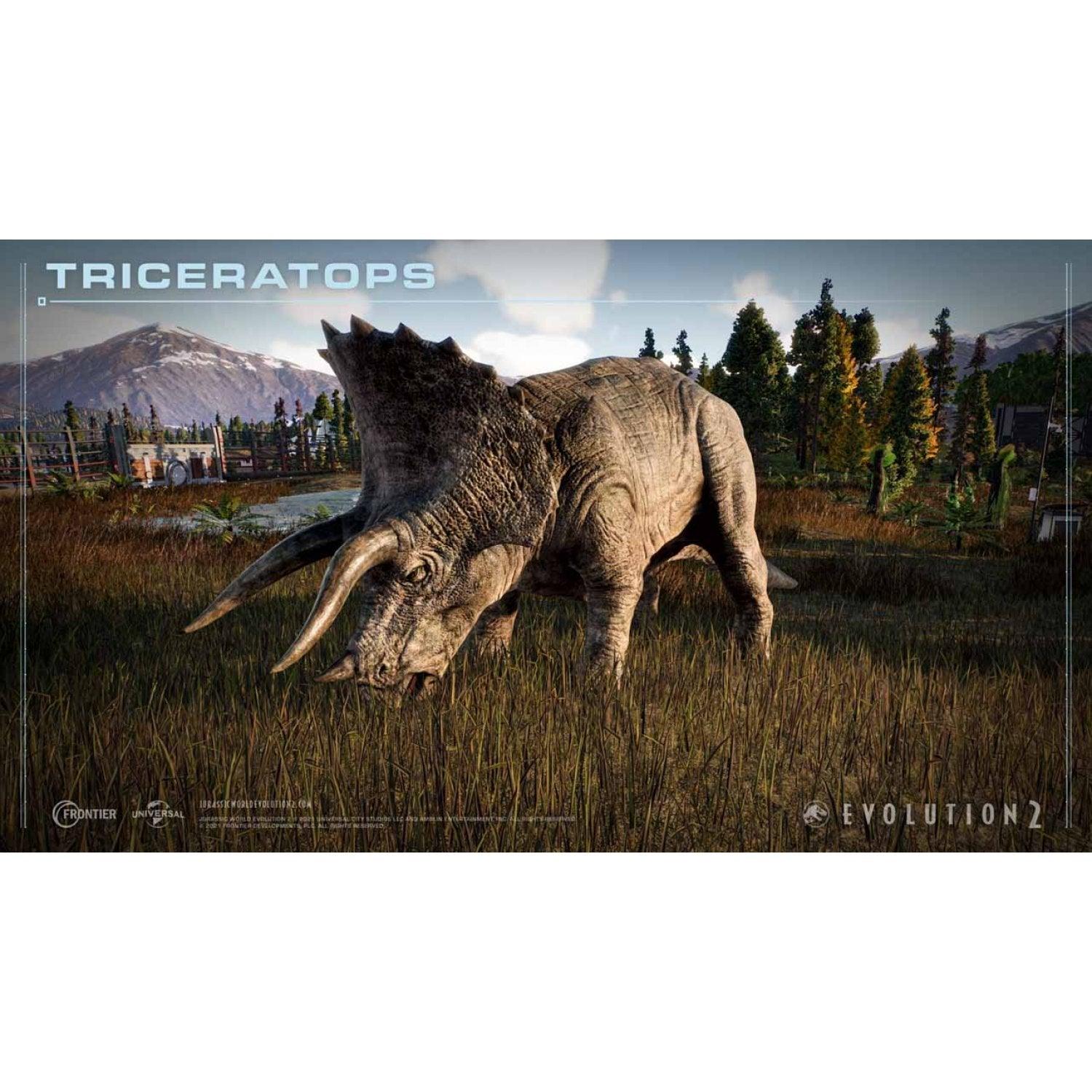 PS4 JURASSIC WORLD EVOLUTION 2 ALL (US) - DataBlitz