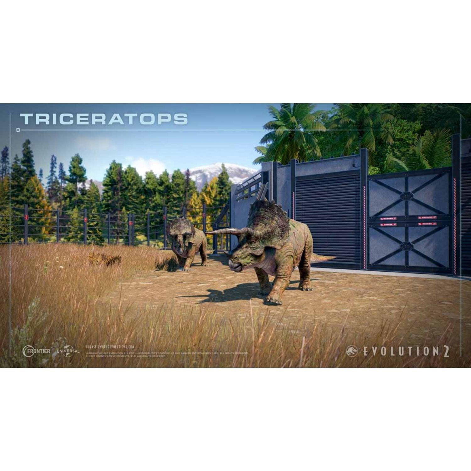PS4 JURASSIC WORLD EVOLUTION 2 ALL (US) - DataBlitz