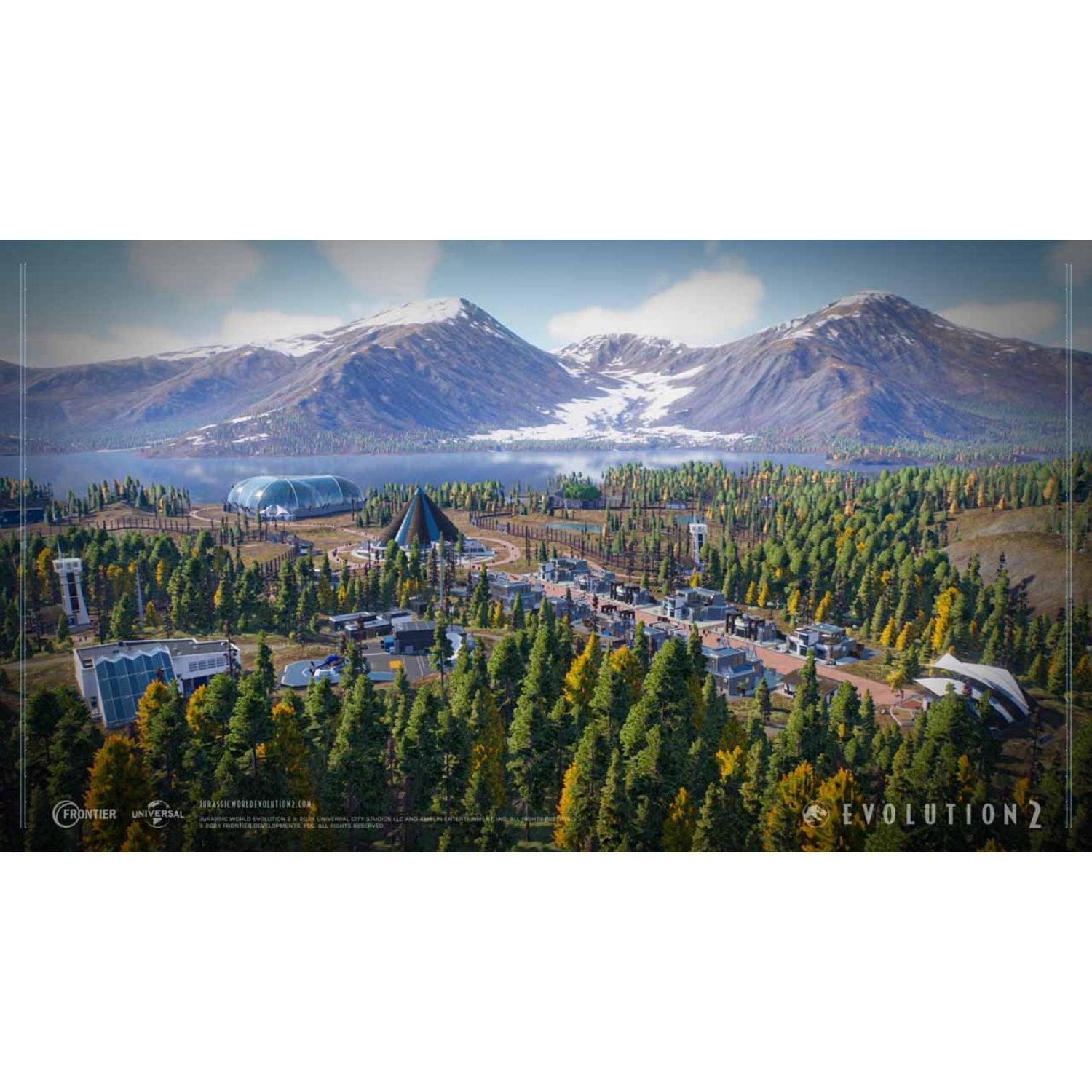 PS4 JURASSIC WORLD EVOLUTION 2 ALL (US) - DataBlitz