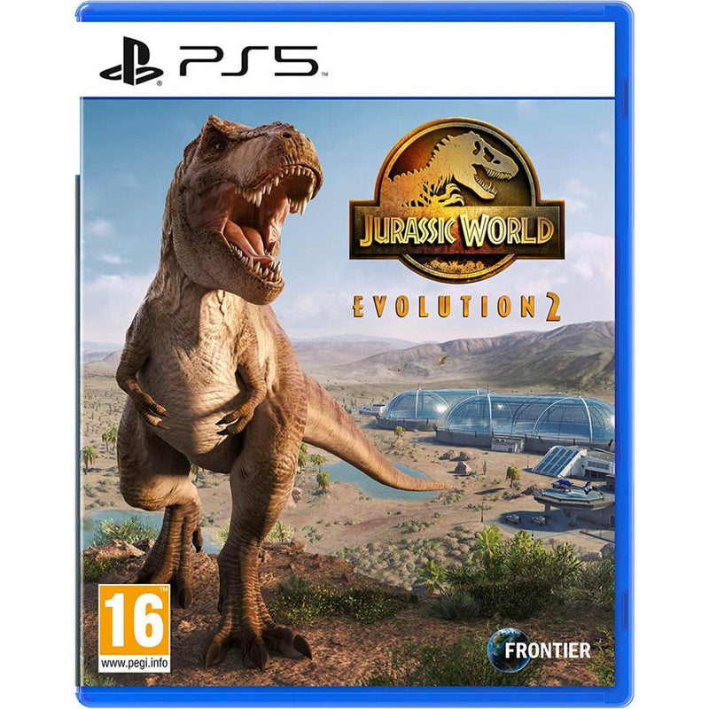 PS5 Jurassic World Evolution 2 (EU) - DataBlitz