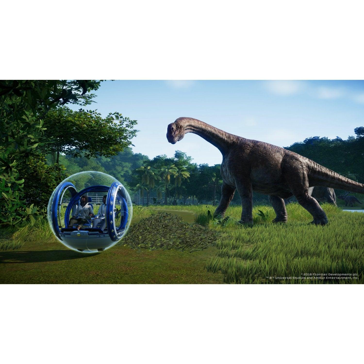 XBOX ONE JURASSIC WORLD EVOLUTION EU - DataBlitz