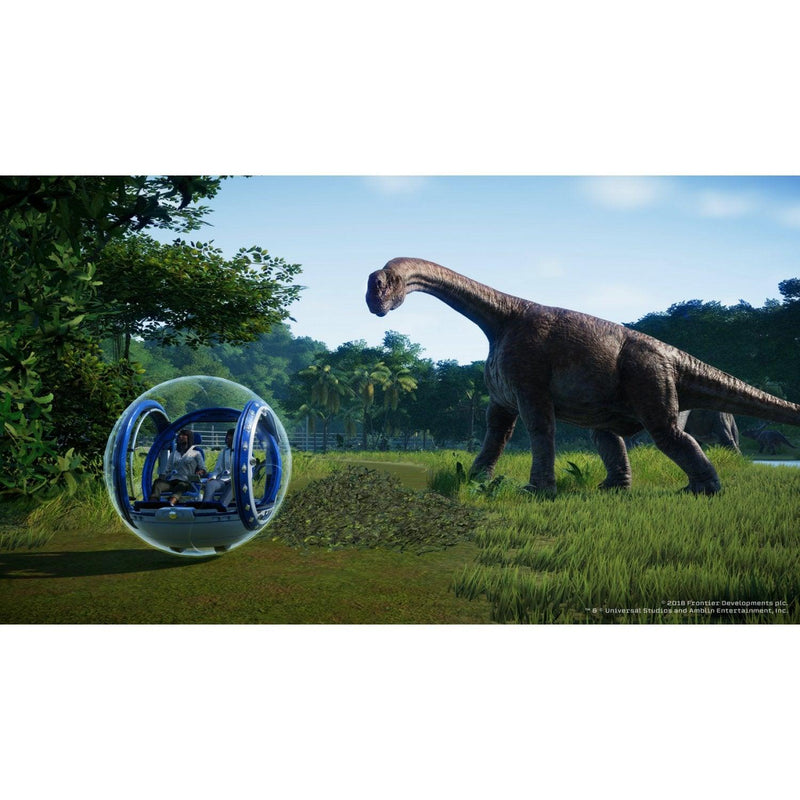 XBOX ONE JURASSIC WORLD EVOLUTION EU - DataBlitz