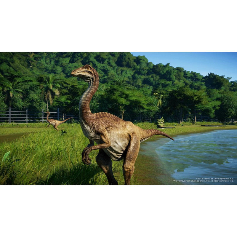 XBOX ONE JURASSIC WORLD EVOLUTION US - DataBlitz