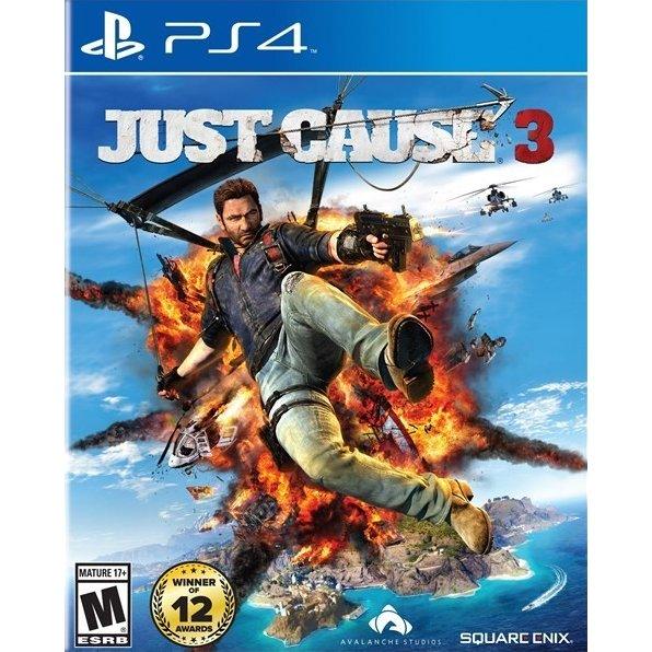 PS4 JUST CAUSE 3 ALL - DataBlitz