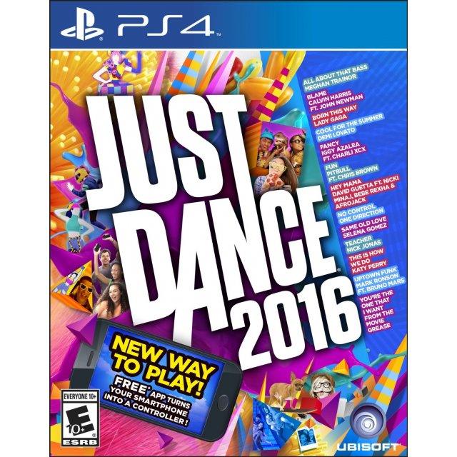 PS4 JUST DANCE 2016 ALL - DataBlitz