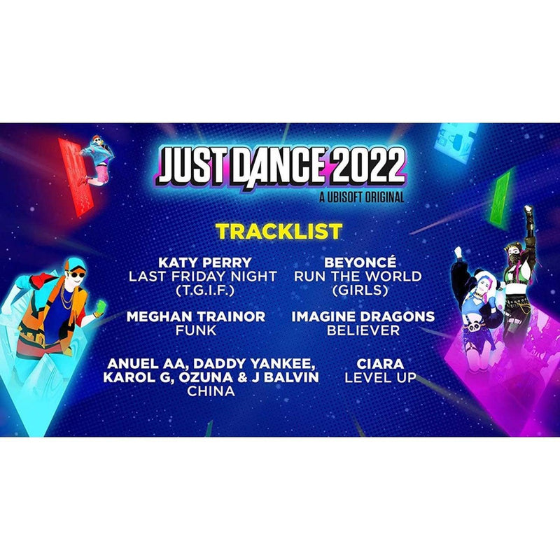 NSW Just Dance 2022 (US) (ENG/FR) - DataBlitz