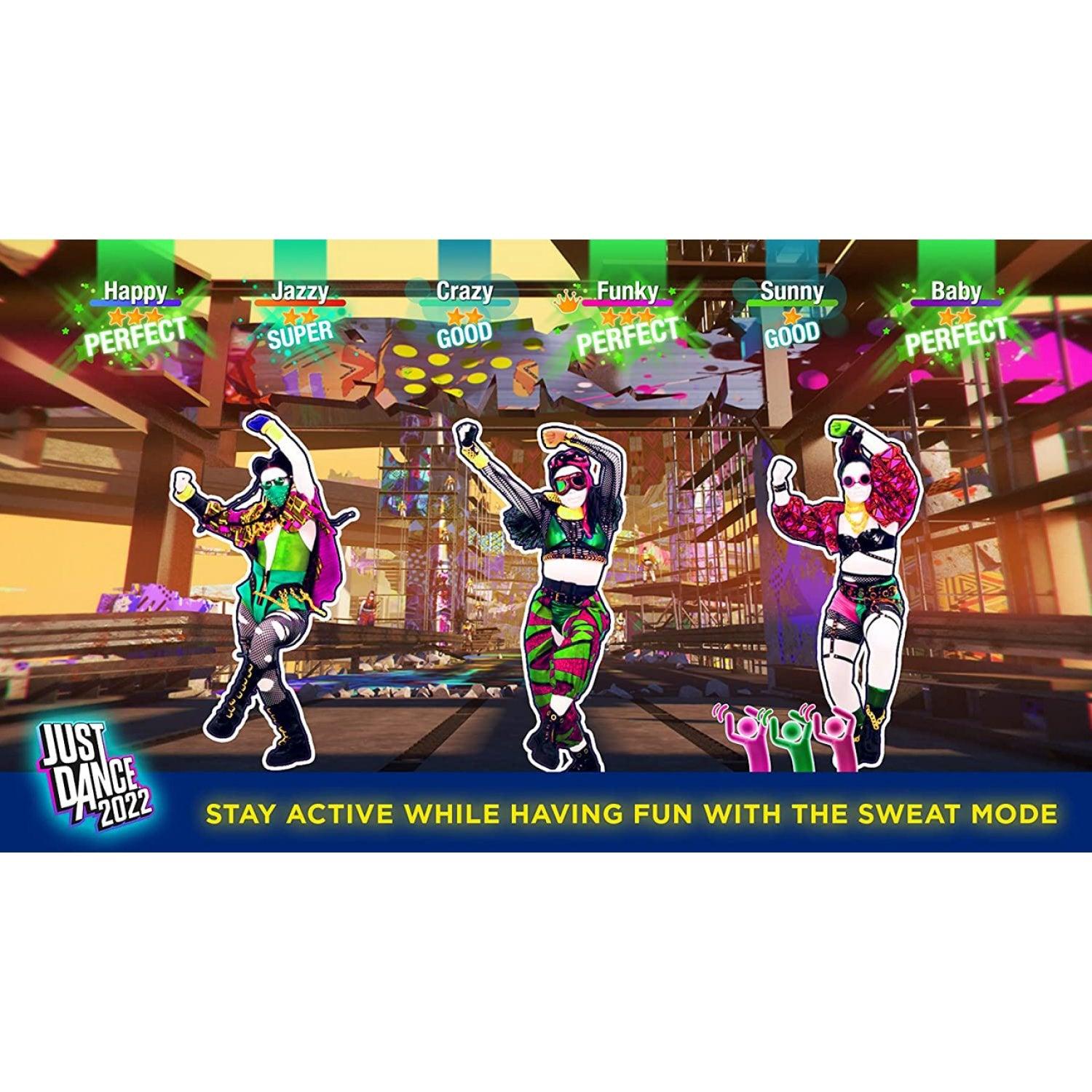 PS4 JUST DANCE 2022 REG.3 - DataBlitz