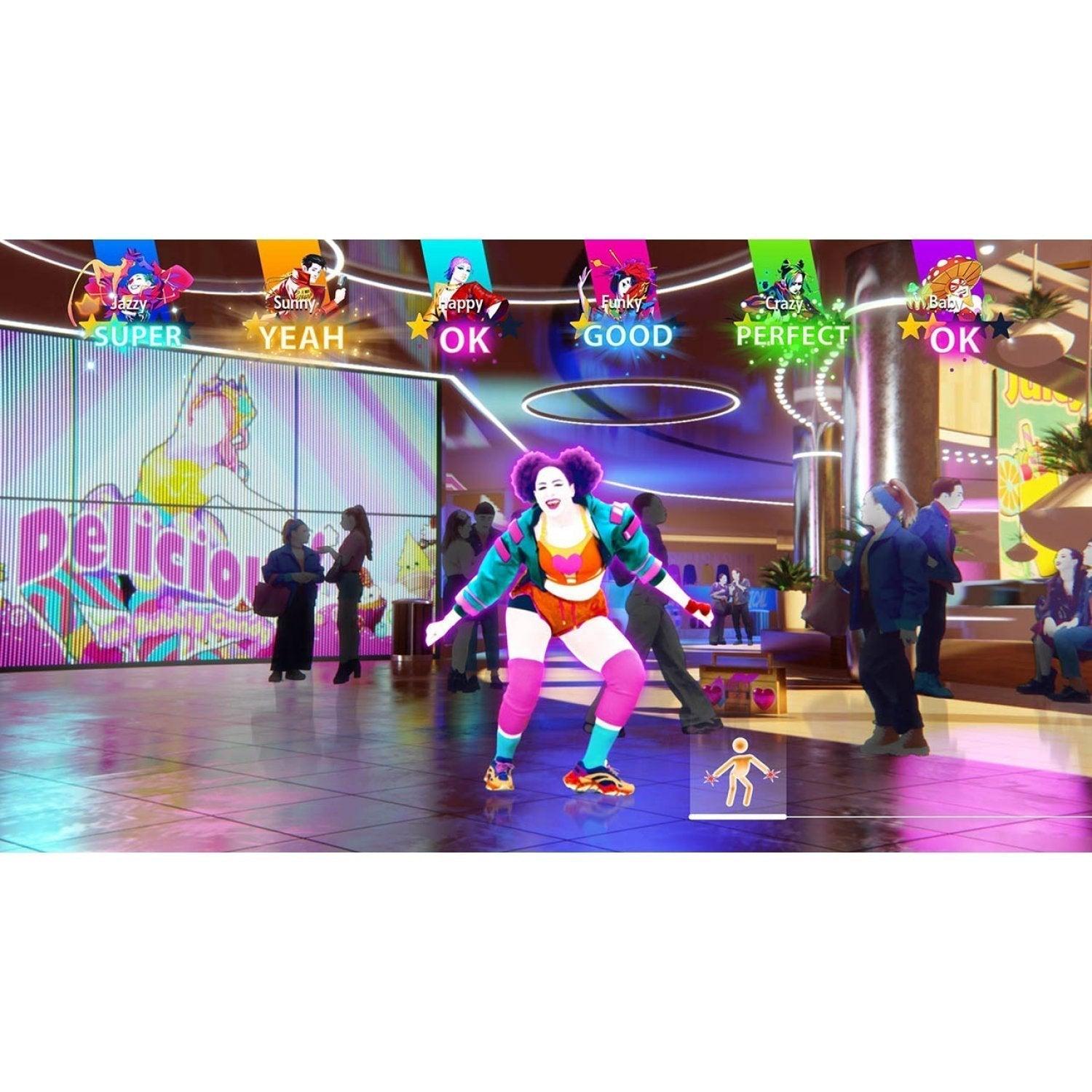 Nintendo Switch Just Dance 2023 Code In The Box 