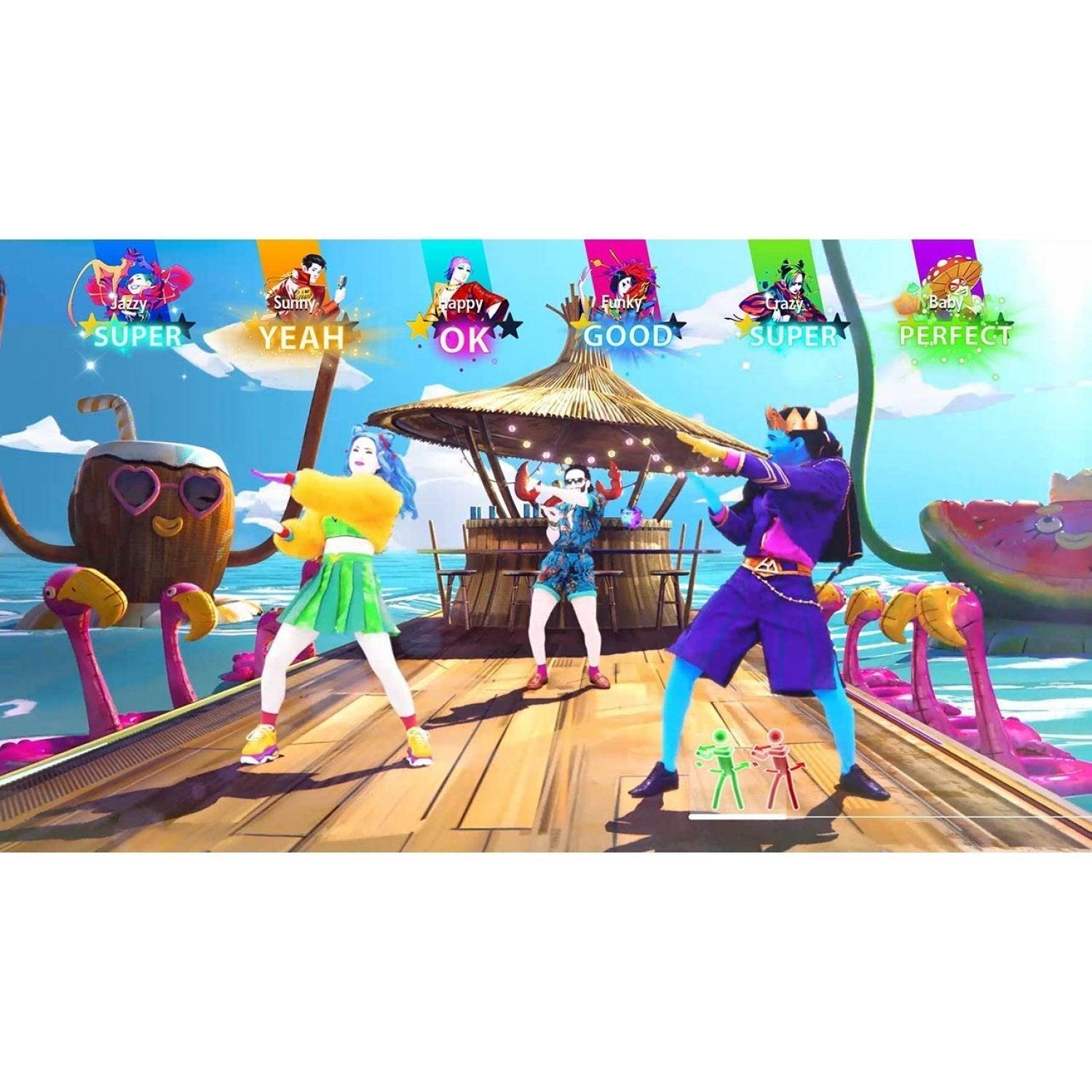 Nintendo Switch Just Dance 2023 Code In The Box 