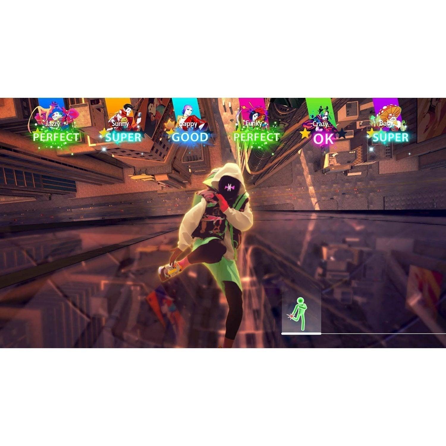 Nintendo Switch Just Dance 2023 Code In The Box 