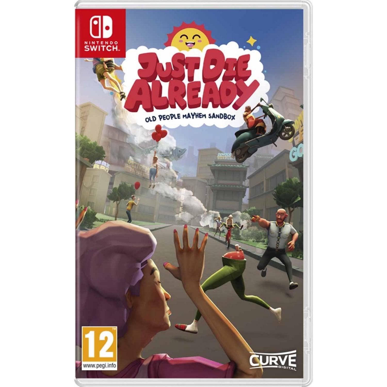Nintendo Switch Just Die Already