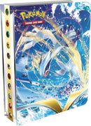 Pokemon Trading Card Game SS12 Sword & Shield Silver Tempest Mini Portfolio Hold 60 Cards With 1 Booster Pack (183-85104) - DataBlitz