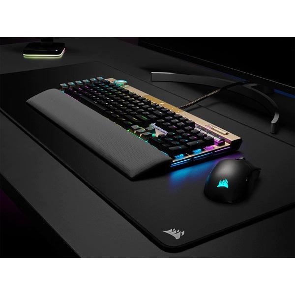 CORSAIR K100 RGB OPTICAL-MECHANICAL GAMING KEYBOARD (MIDNIGHT GOLD) - DataBlitz