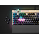 CORSAIR K100 RGB OPTICAL-MECHANICAL GAMING KEYBOARD (MIDNIGHT GOLD) - DataBlitz