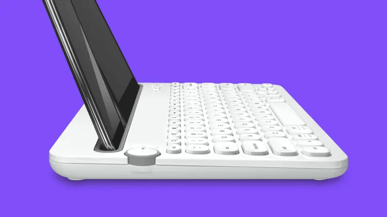 Logitech A480 Logitech Multi-Device K480 Bluetooth Keyboard (White)
