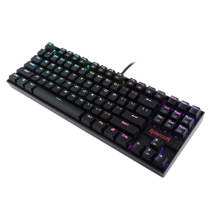 REDRAGON KUMARA RGB MECHANICAL GAMING KEYBOARD (K552RGB-1) - DataBlitz