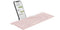 Logitech K580 Slim Multi-Device Wireless Keyboard (Rose) - DataBlitz