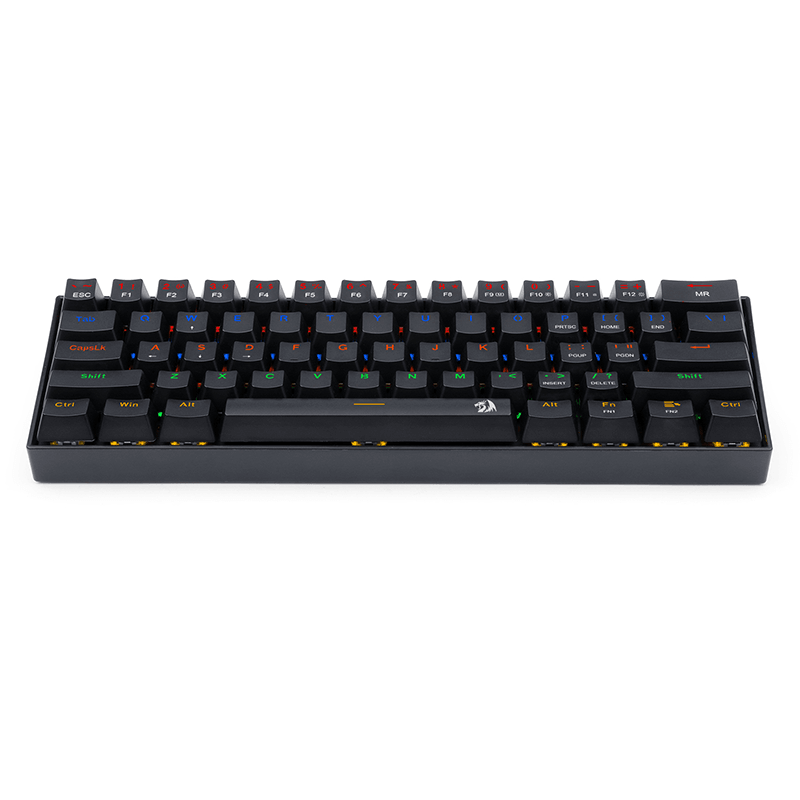 REDRAGON LAKSHMI K606R MECHANICAL GAMING KEYBOARD (DUST-PROOF BLUE) - DataBlitz
