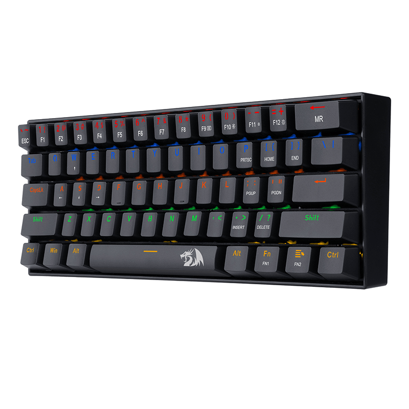 REDRAGON LAKSHMI K606R MECHANICAL GAMING KEYBOARD (DUST-PROOF BLUE) - DataBlitz