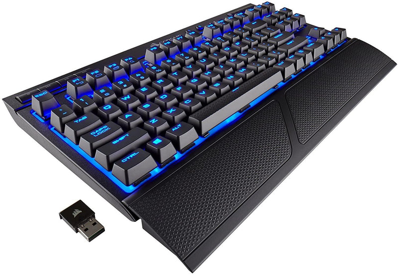 CORSAIR K63 WIRELESS MECHANICAL GAMING KEYBOARD SE ICE BLUE LED (CHERRY MX RGB RED) - DataBlitz