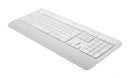 Logitech Signature K650 Comfort Wireless Keyboard (White) - DataBlitz