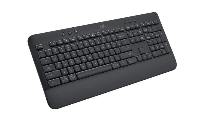 Logitech Signature K650 Comfort Wireless Keyboard (Graphite) - DataBlitz