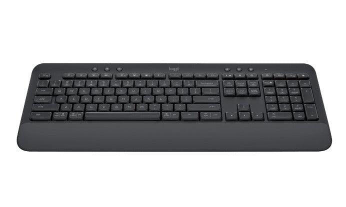 Logitech Signature K650 Comfort Wireless Keyboard (Graphite) - DataBlitz