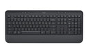 Logitech Signature K650 Comfort Wireless Keyboard (Graphite) - DataBlitz