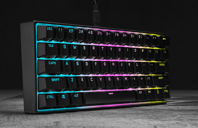 CORSAIR K65 RGB MINI 60% MECHANICAL GAMING KEYBOARD - DataBlitz