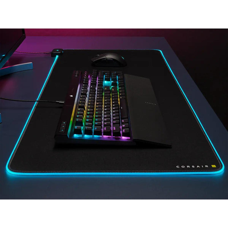 CORSAIR K70 RGB PRO Optical-Mechanical Gaming Keyboard with PBT Double Shot Pro Keycaps (Black) - DataBlitz