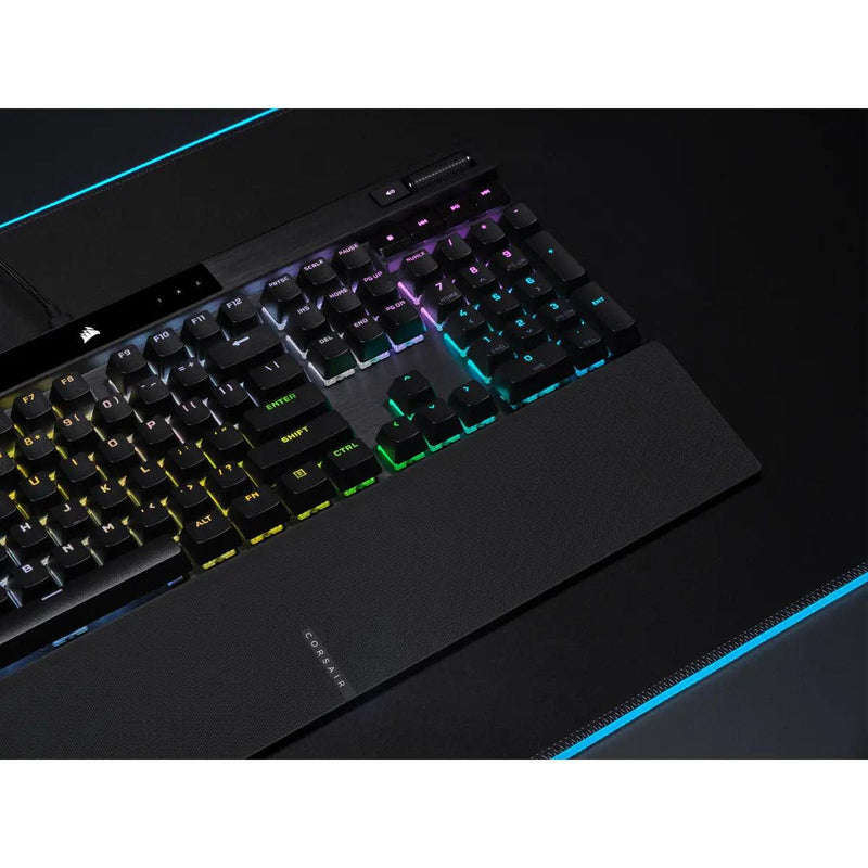 CORSAIR K70 RGB PRO Optical-Mechanical Gaming Keyboard with PBT Double Shot Pro Keycaps (Black) - DataBlitz