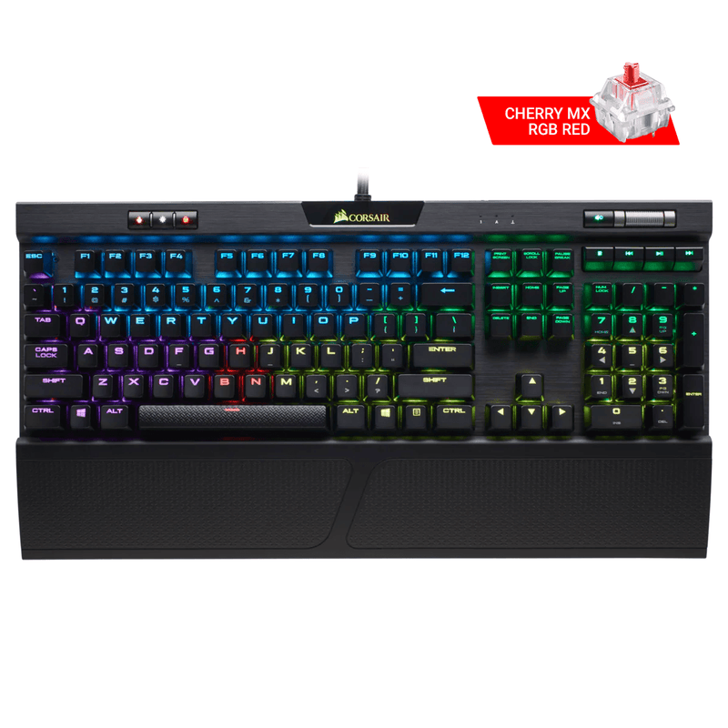 Corsair K70 RGB MK.2 Mechanical Gaming Keyboard (Cherry Mx RGB Red) - DataBlitz