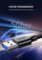 UGREEN USB 3.0 A Male To Type-C Male Cable Nickel Plating 0.5M (US184/20881) - DataBlitz