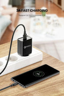 UGREEN USB 3.0 A Male To Type-C Male Cable Nickel Plating 0.5M (US184/20881) - DataBlitz