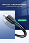 UGREEN USB 3.0 A Male To Type-C Male Cable Nickel Plating 0.5M (US184/20881) - DataBlitz