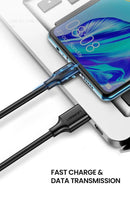 UGREEN USB 3.0 A Male To Type-C Male Cable Nickel Plating 0.5M (US184/20881) - DataBlitz