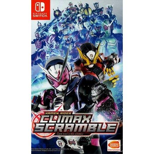 Nintendo Switch Kamen Rider Climax Scramble Zi-O