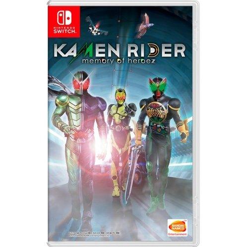 Nintendo Switch Kamen Rider Memory Of Heroez