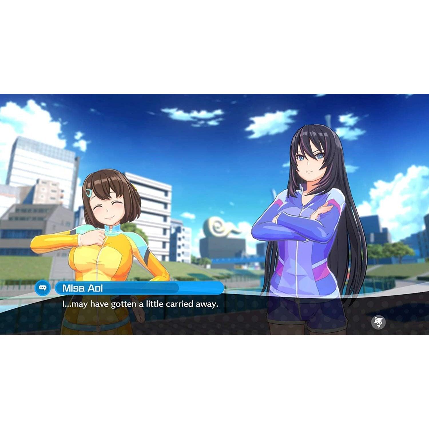 PS4 KANDAGAWA JET GIRLS RACING HEARTS EDITION ALL - DataBlitz