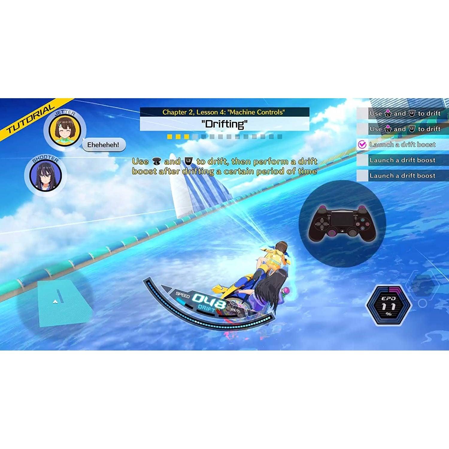 PS4 KANDAGAWA JET GIRLS RACING HEARTS EDITION ALL - DataBlitz